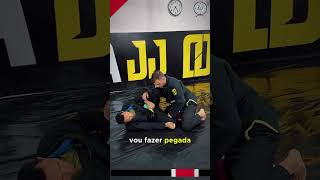 Passagem da guarda usando o gator roll 🔥 mma jiujitsubjj oss jiujitsuraiz wrestling [upl. by Llenaj]