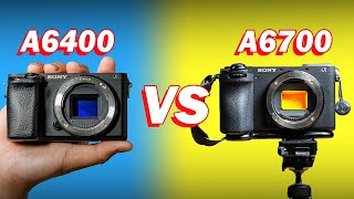 Sony A6400 vs A6700 THIS is The One You Choose [upl. by Haniraz]