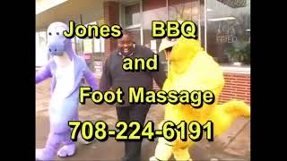 Jones BBQ amp Foot Massage [upl. by Burgwell]