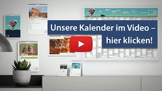 Kalender günstig und in TopQualität – drucken bei WIRmachenDRUCK [upl. by Edmee]