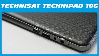 TechniSat Technipad 10G Unboxing amp Kurzreview [upl. by Nolitta]