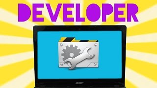 How to Enable Developer Mode and USB Booting Chromebook [upl. by Aoniak633]