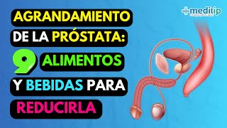 Los Mejores Alimentos para Comer si Tienes Próstata Agrandada y Evitar Complicaciones [upl. by Noswal]