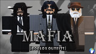 Mafia Roblox Outfits [upl. by Abbotsen415]