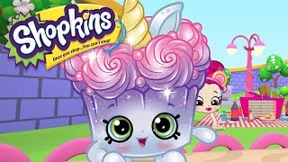 SHOPKINS Cartoon  SUPER SPARKLE UNICORN MUFFIN  Cartoons For Children [upl. by Shelagh]