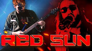 Metal Gear Rising RED SUN Cover by RichaadEB amp jonathanymusic [upl. by Nniuq]