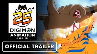 Digimon Animation  Exclusive 25th Anniversary Special Trailer [upl. by Topping]