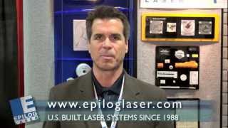 Epilog Laser Demonstrates the FiberMark Fusion Laser [upl. by Einnos]