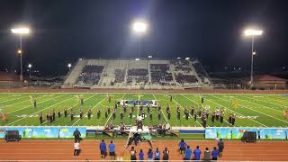 Dr Leo Cigarroa High School Marching Band “Super Circuit” UISD Marching Band Festival Oct 2023 [upl. by Addam603]