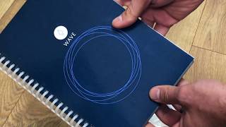 How Smart is the Rocketbook Wave Reusable Notebook [upl. by Alikat506]