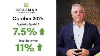 Braemar Hotels amp Resorts Q3 2024 Earnings Recap [upl. by Sicard]