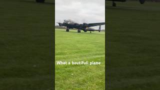 Lancaster bomber taxi lancastertaxiamazing [upl. by Kazimir]