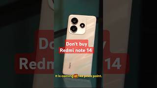 5 Biggest REDMI NOTE 14 5G Features You Need to Consider Before Making a Purchase in 2024 shorts [upl. by Curtis101]