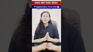 UGC NET DEC 2024 Notification Out Application Form Released  PW [upl. by Felix722]