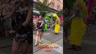 Rio carnival in Brno carnival parade brasilfelizdenovo reelsvideo viralvideo kolkata bengali [upl. by Schaeffer458]