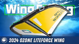 Ozone Liteforce Wing Review  A Detailed Look at the 77m Model [upl. by Hintze]