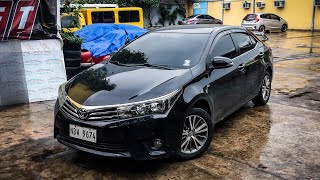 Full exhaust system on a 2014 Toyota Altis [upl. by Noirb736]