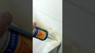 How To Silicone a Sink Using a Silicone Gun  Caulking Tips  XDIY [upl. by Irianat660]