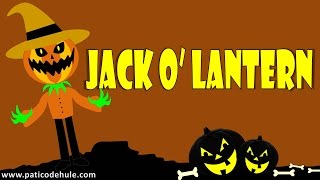 Halloween para niños Jack o Lantern  Jacko’lantern para niños [upl. by Kaleena972]