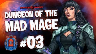 DUNGEON OF THE MAD MAGE  Episódio 03 Os Gêmeos do Mal  DampD 5E [upl. by Aicram530]