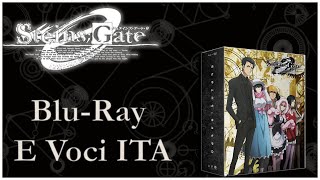 STEINSGATE 0 FINALMENTE IN ITALIANO Commentiamo le VOCI e il BLURAY [upl. by Liew]