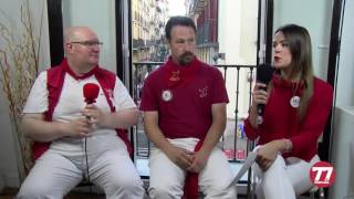 Encierro San Fermín día 8 2016 [upl. by Annaoj]