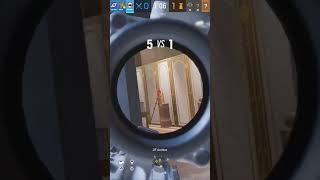 Hop skip kill rainbowsixsiege r6 gaming rainbowsixsiegeclip jynzxi r6siege rainbowsix [upl. by Eednas863]