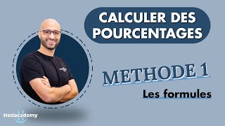 Calculer un pourcentage  Méthode 1 [upl. by Akerue]