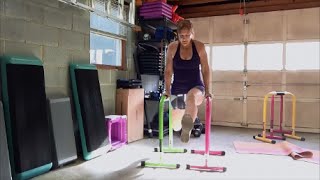 Full Body Workout featuring Lebert Equalizer Bars [upl. by Hilton]