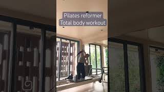 Reformer Pilates workout for total body strength and flexibility [upl. by Tallou221]