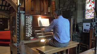 Meet and right it is to sing  All Saints Church Ilkley Compton organ [upl. by Schmitt]