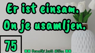 Lekcija 75 Jednostavne recenice za pocetnike [upl. by Fineman]