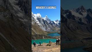 Cordillera Huayhuash  Mirador tres lagunas  Jeshukito Travels [upl. by Bryana]