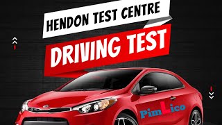 Driving Test Failed Hendon London Test Centre Test Date 071124 at 1101am [upl. by Ahsinwad]