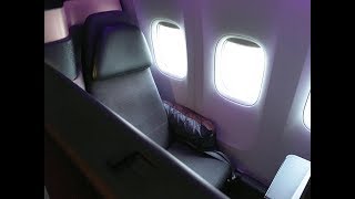 Qatar Airways Business Class Q Suites  Colombo to Doha Review [upl. by Maida]