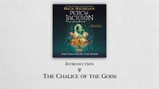 Percy Jackson The Chalice of Gods Audiobook  Introduction  Rick Riordan Jesse Bernstein [upl. by Gnort]