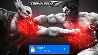 Tekken 7 Android  Ultra Graphics  D0wnload  Gameplay [upl. by Araeic]