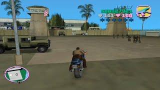 Army Camp location in gta vice city  Gta vice city military base  Gta vice city [upl. by Yaja454]