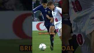 Michael Owen’s Stunning Solo Goal vs Argentina  1998 World Cup [upl. by Feldt496]