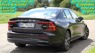 2023 Volvo S60 B5 AWD 250 PS TEST DRIVE [upl. by Alie320]