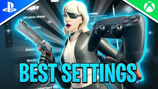 NEW BEST Fortnite Controller  Keyboard Settings for Chapter 5 PCCONSOLE [upl. by Eng]