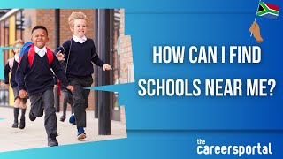 How Can I Find Schools Near Me  Careers Portal [upl. by Dahle]