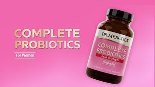 Dr Mercola® Complete Probiotics for Women [upl. by Srini]