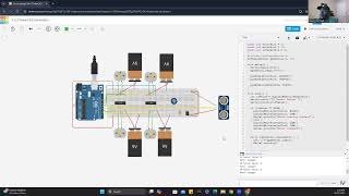 543 TinkerCAD Circuit [upl. by Sutit277]