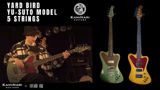 YARD BIRD YUSUTO MODEL 5 STRINGS [upl. by Enotna274]