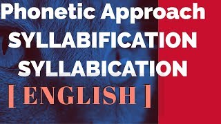 Phonetic Approach To Syllable  Morpheme Boundaries  Syllable Boundaries English [upl. by Amersham]