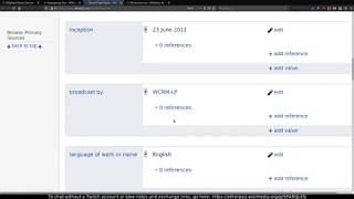 Live Wikidata Querying – 20200405 [upl. by Dnalyag]