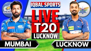 IPL 2024 MI vs LSG Match 48  Mumbai vs Lucknow  Innings 2 [upl. by Sigismond295]