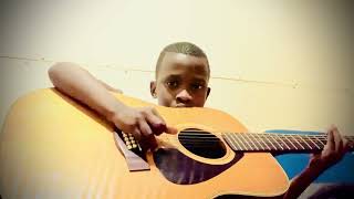 Ukufunda isiginci lula 7 years old mfana wami lona🎸🎸 [upl. by Negem]