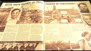 Vues sur Loire  Le patrimoine revisité à Fontevraud [upl. by Eerbua]